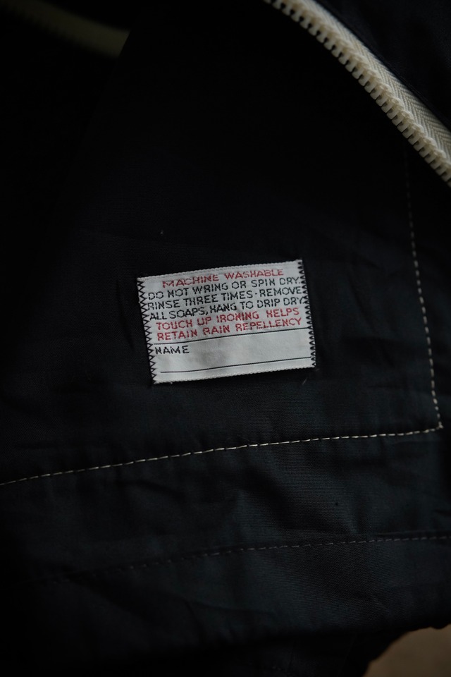 Utah／70-80's stand collar sports jacket
