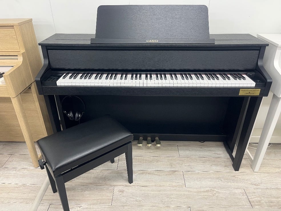 ★74557【電子ピアノ】CASIO GP310BK 19年製