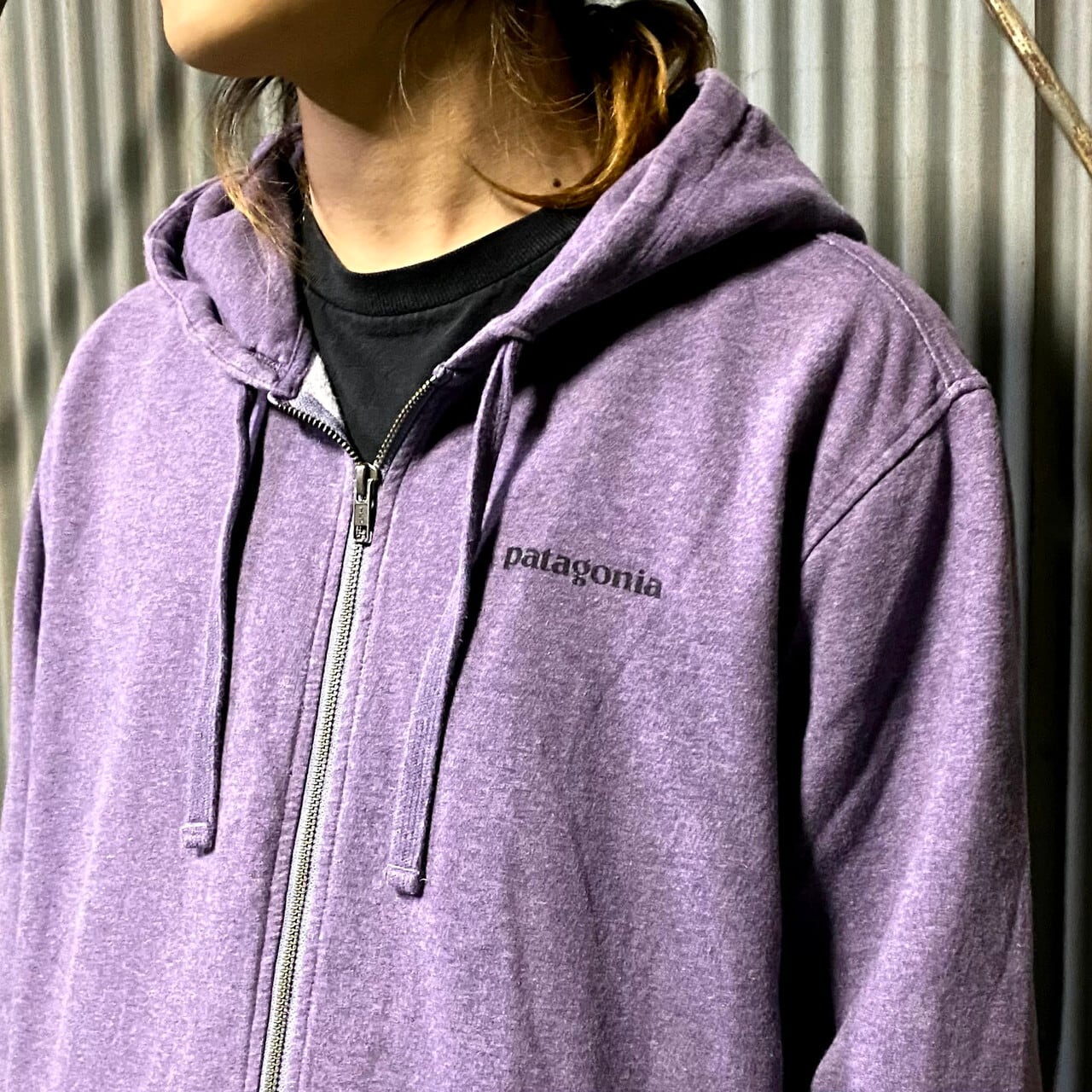 Patagonia 薄手　パーカー メンズS