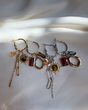 solaris pierce/earring