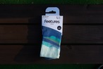 feetures（フィーチャーズ）  TRAIL MAX CUSHION MINI CREW　Tectonic Blue