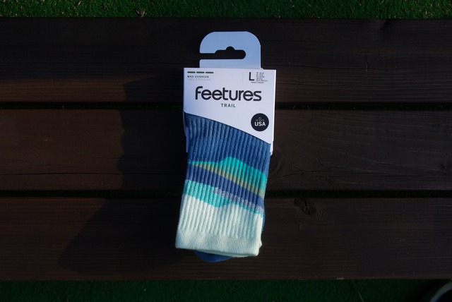 feetures（フィーチャーズ）  TRAIL MAX CUSHION MINI CREW　CloudVeil Navy