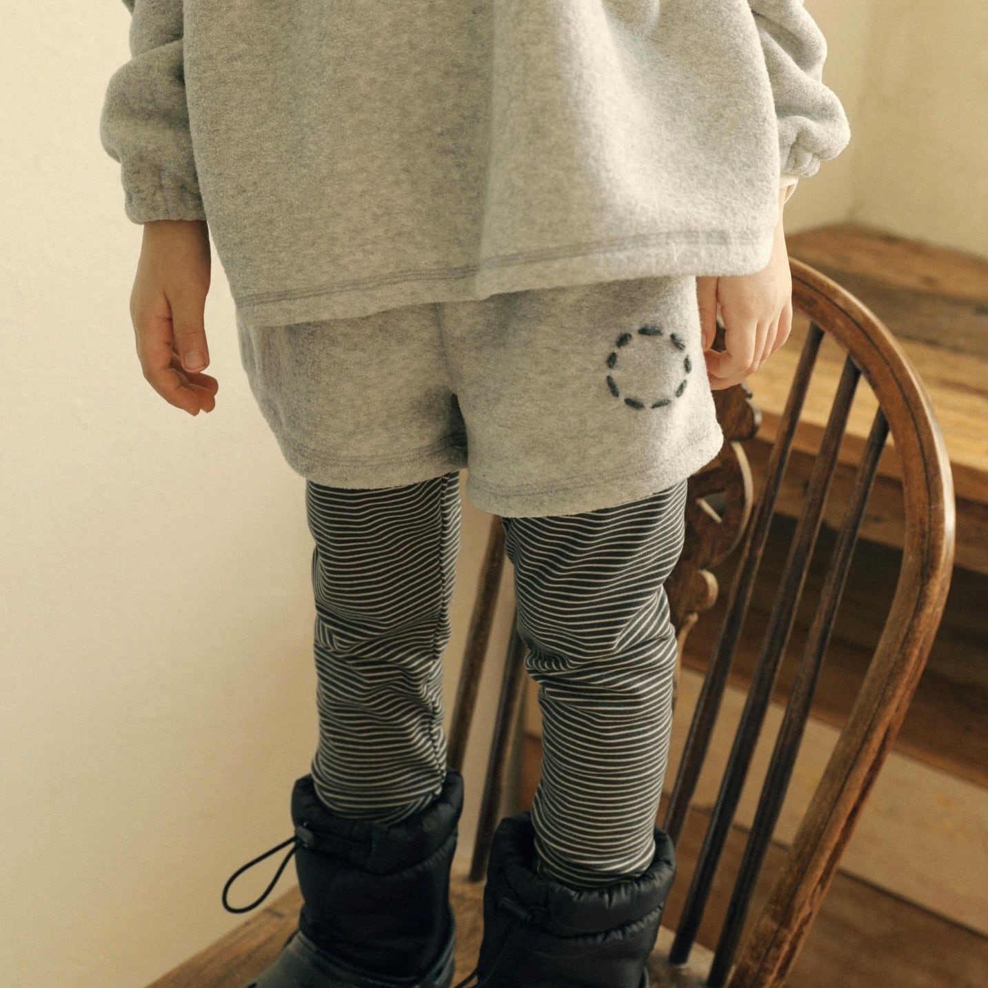 «sold out»«bien a bien» アルレギンス付きパンツ2colors