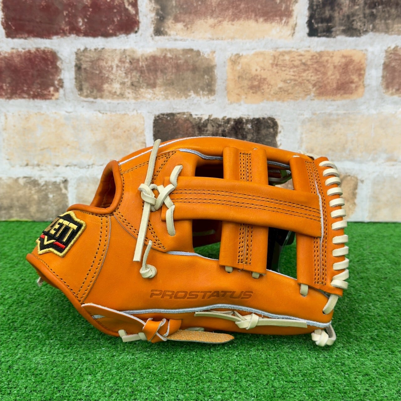 2026年限定】ZETT プロステイタス 硬式グラブ 内野手用 吉川モデル
