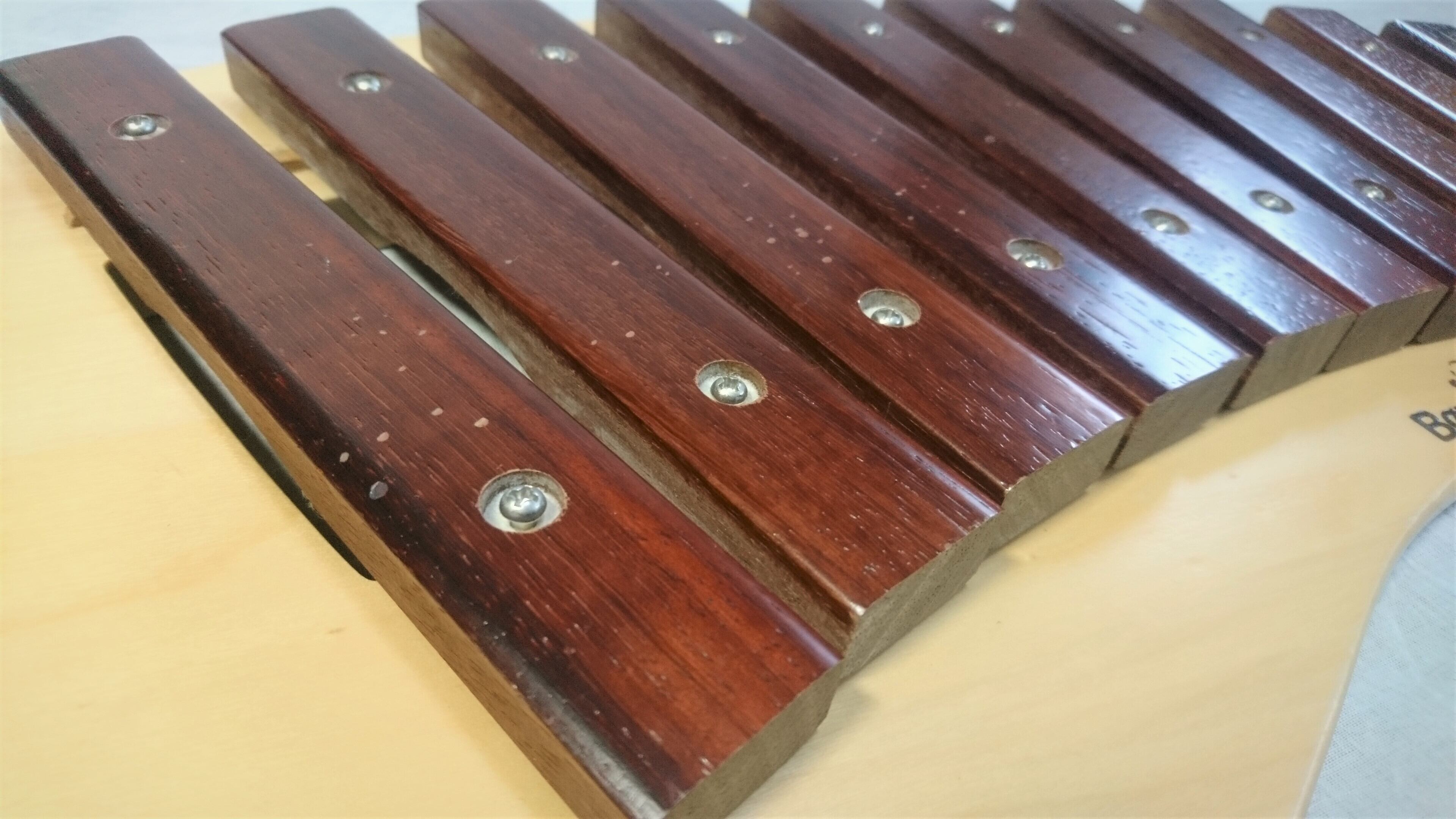 BorneLundボーネルンド　パレットシロフォン　木琴　【美品】 楽天市場】【送料無料】 ボーネルンド BorneLund パレット