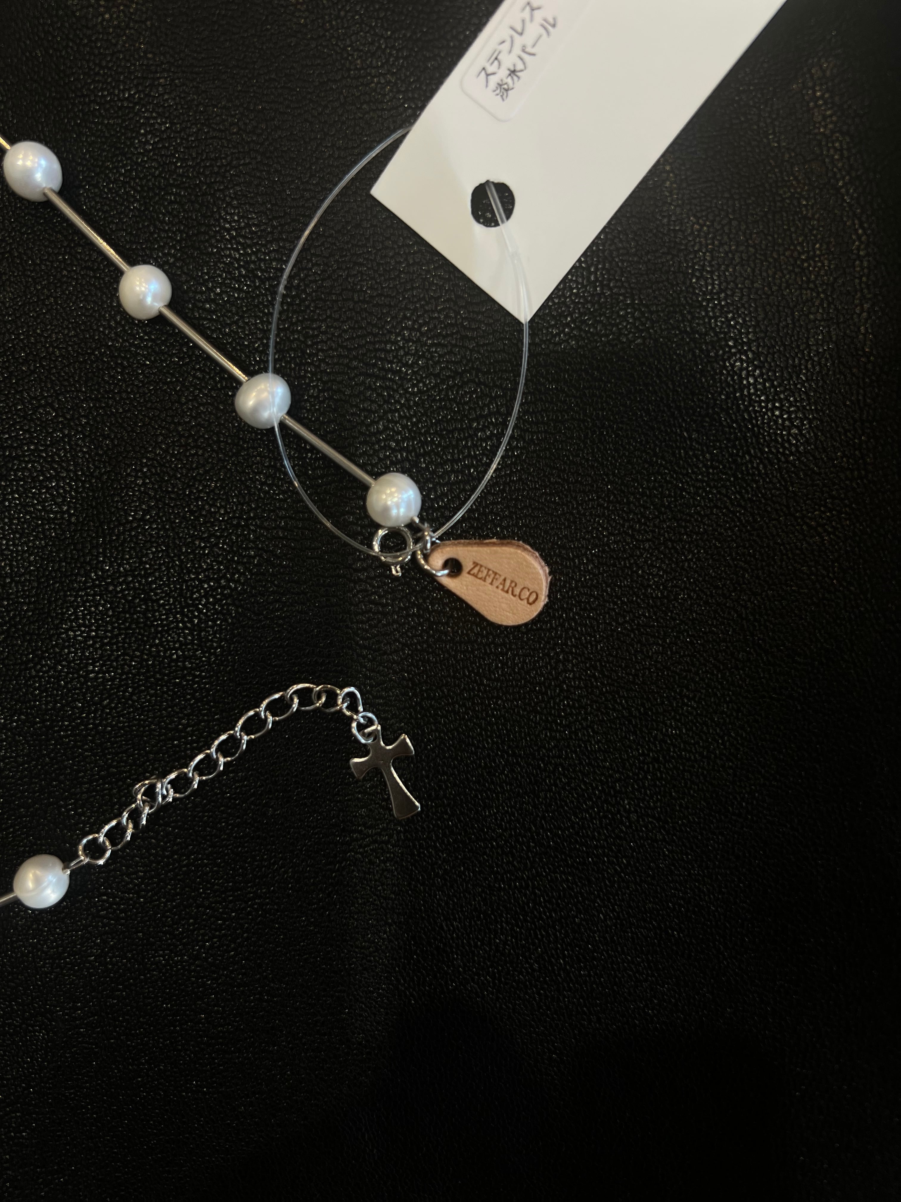 【ZEFFAR.CO】ネックレス 淡水パール