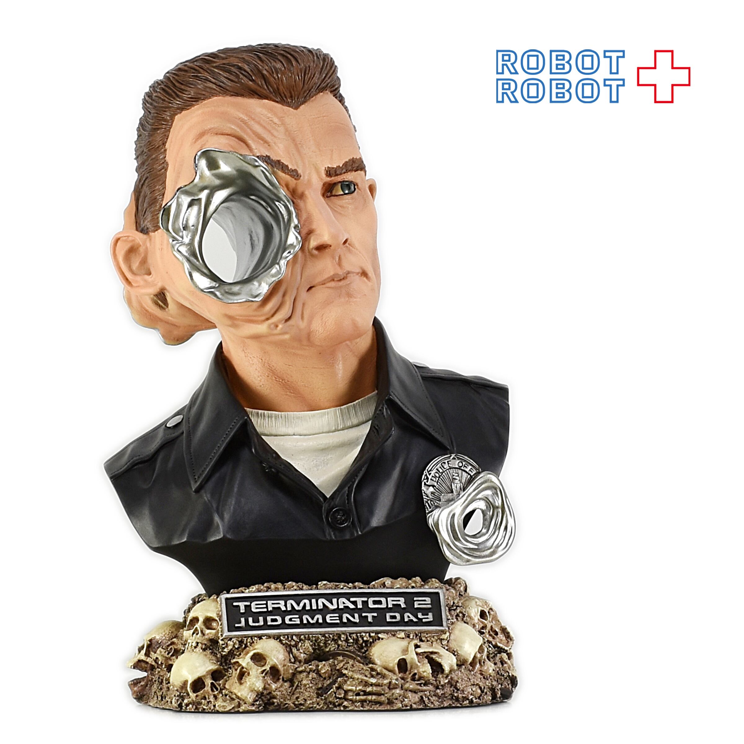 サイドショウ T2 T-1000 レジェンダリースケール スタチュー 