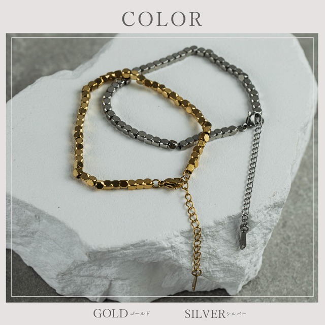 Bracelet -Gold/Silver-