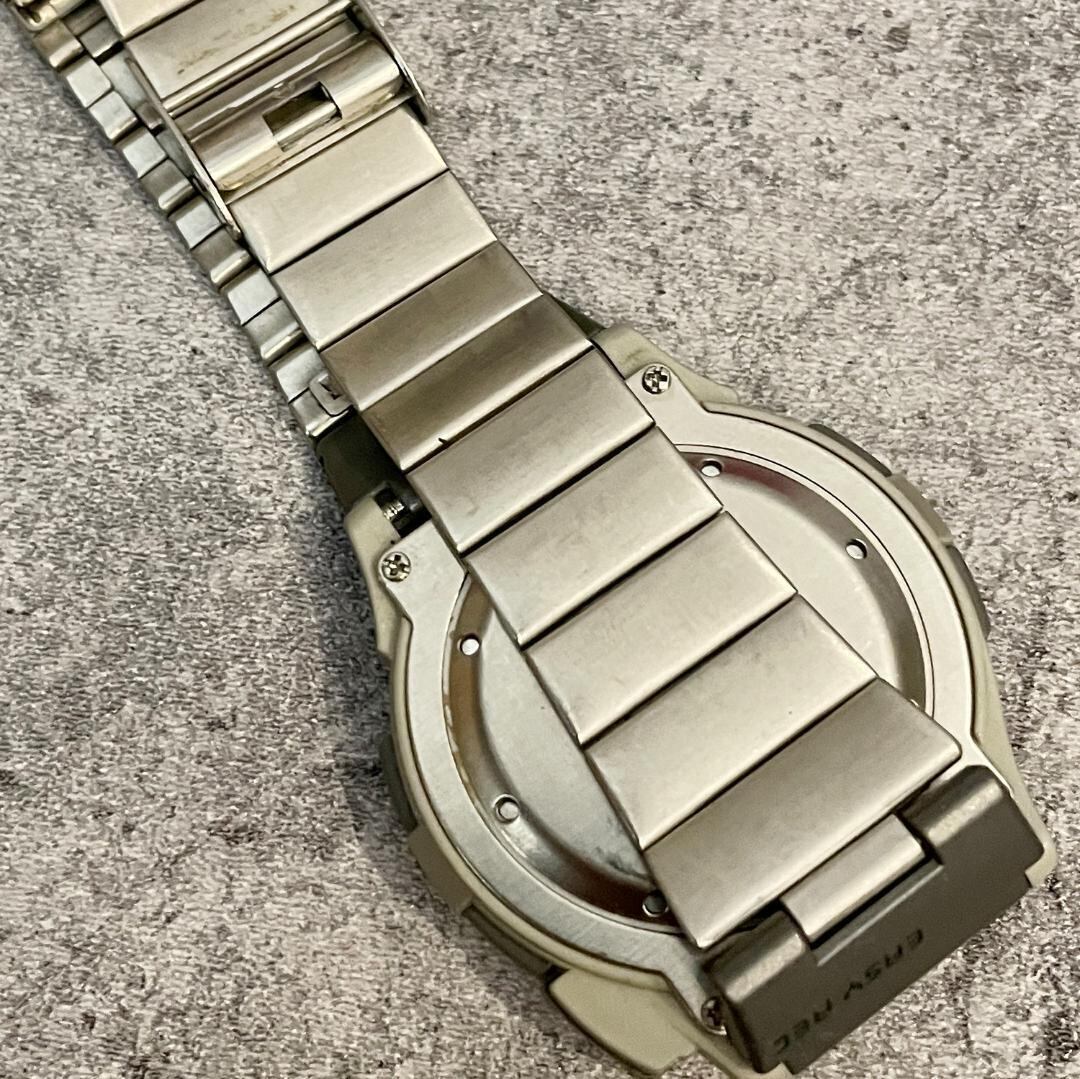 C10 CASIO カシオ オールド ヴィンテージ 腕時計 時計 DB-V300 稼動品 ビンテージ雑貨 家と外で