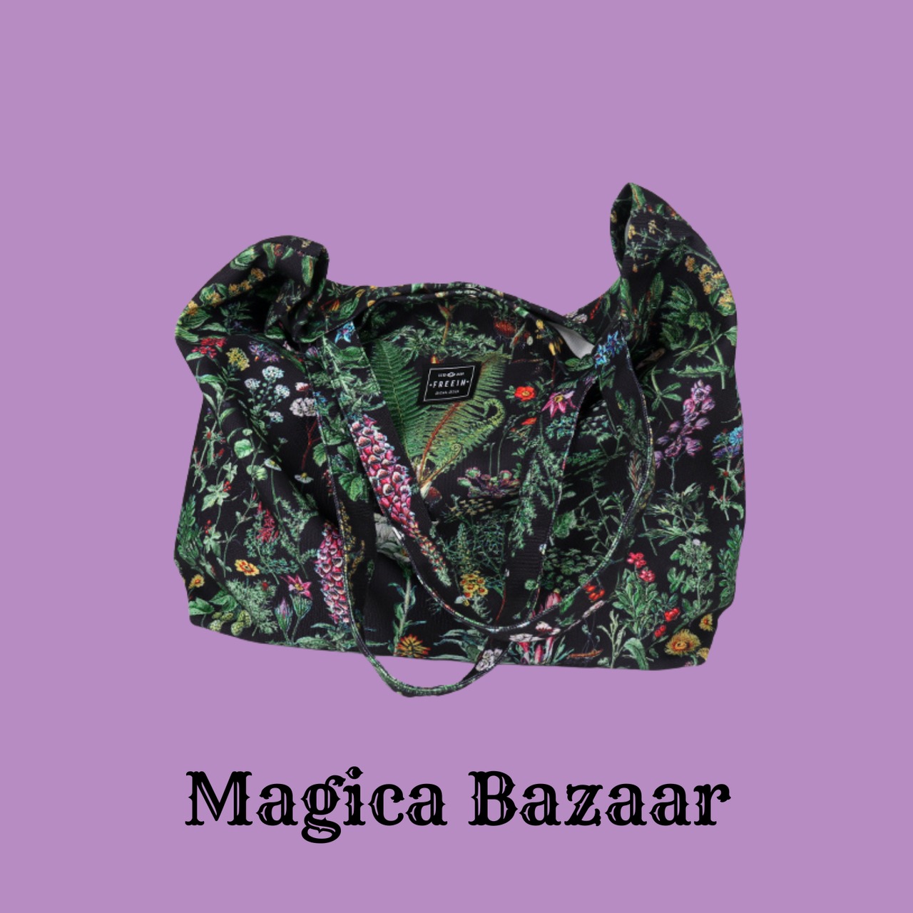 魔女の植物図鑑Bag　M24031