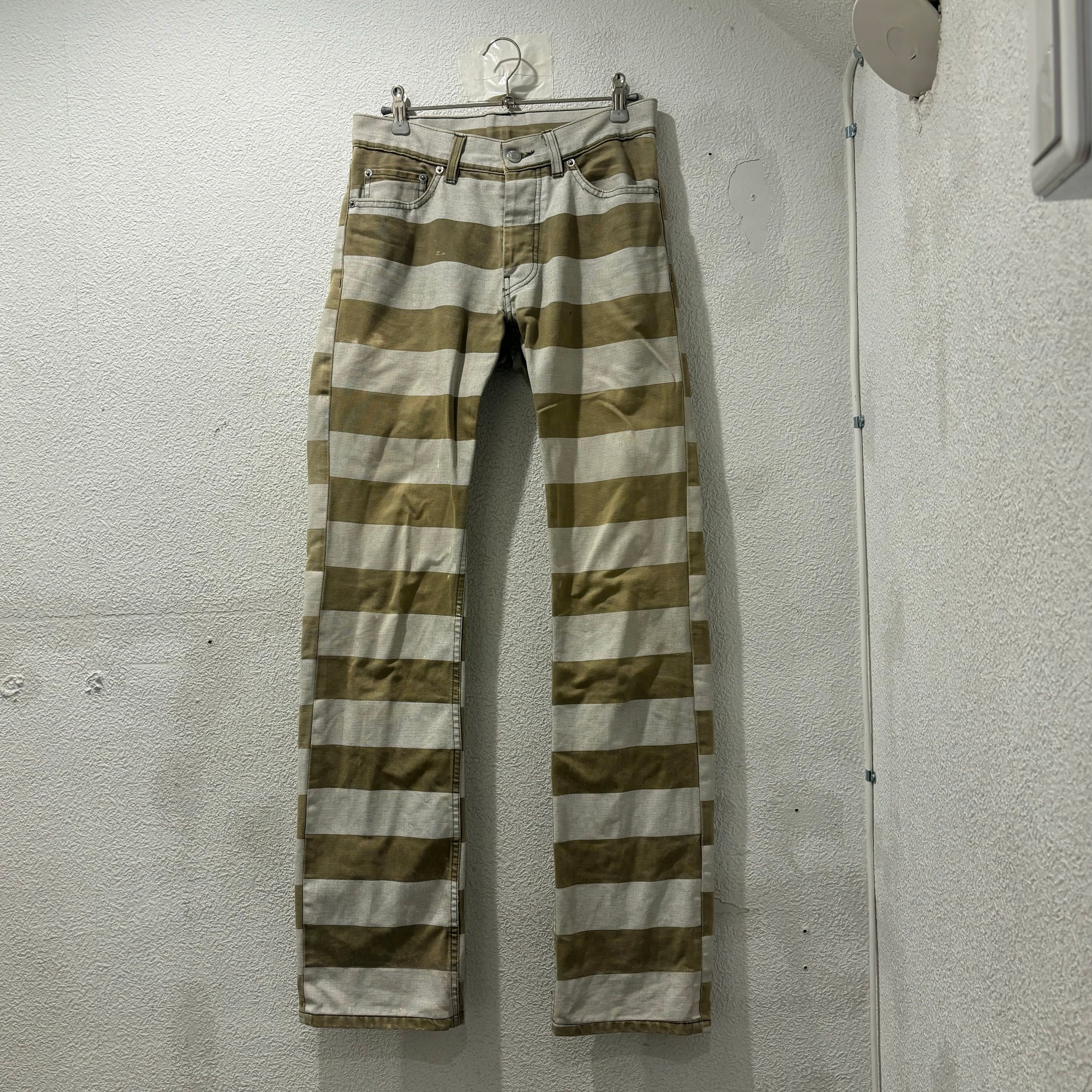 HELMUT LANG ヘルムートラング 1999年 プリズナー デニムパンツ 本人期 