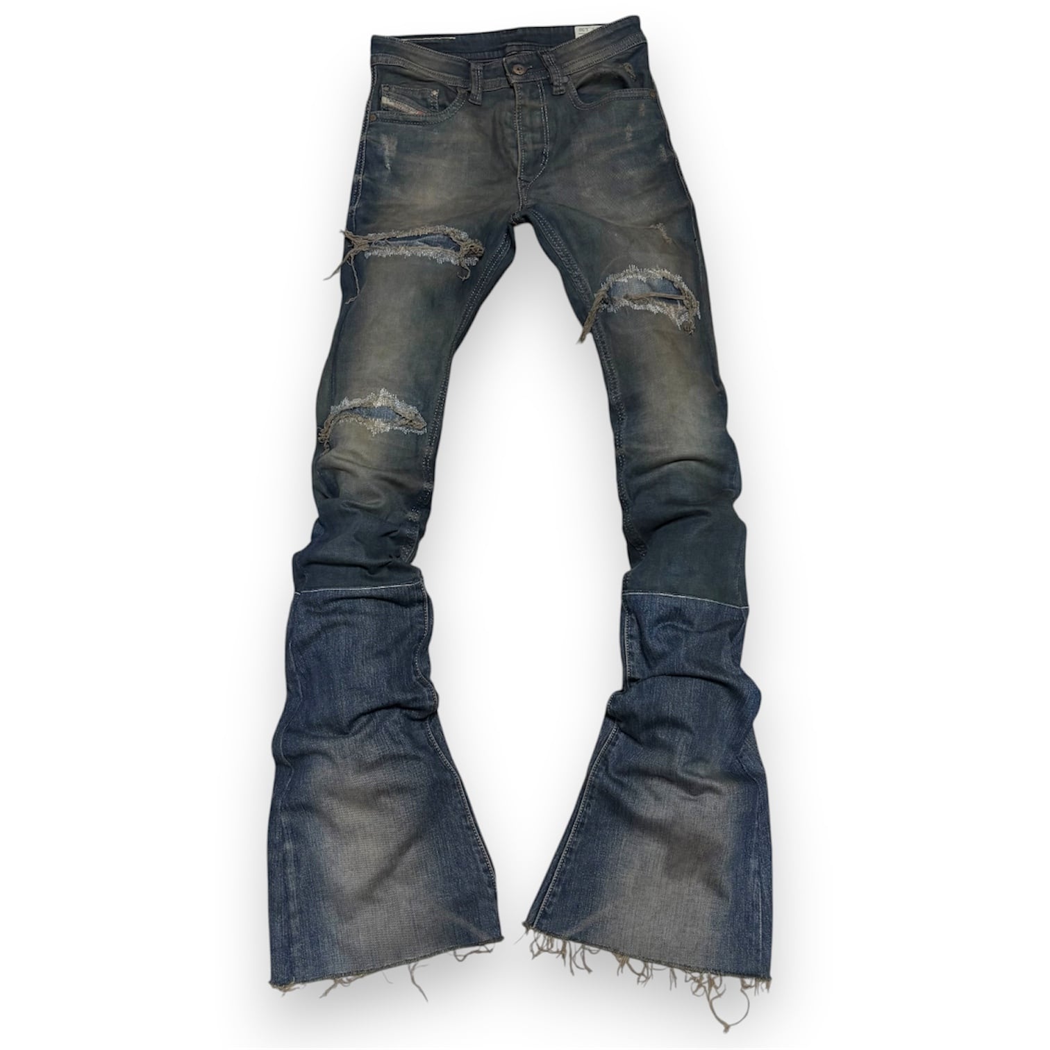 who want it デニムパンツ フレアパンツ Who want it.