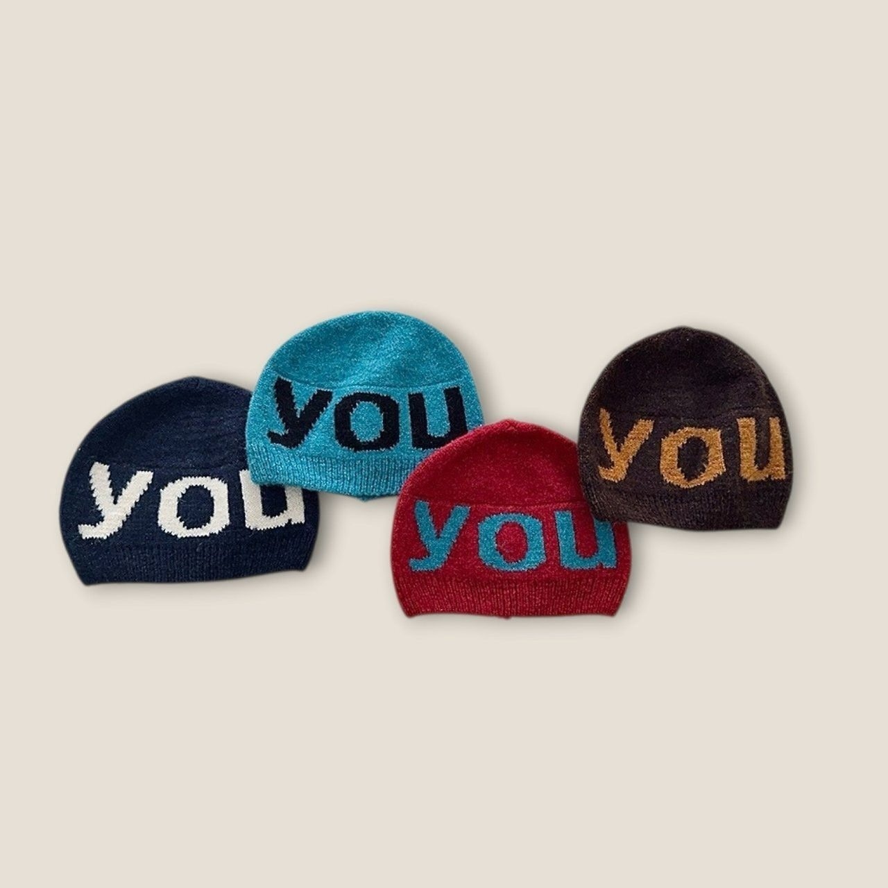〖取寄〗韓国子供服 / 26winter / DUDIE /yuyuビーニー / 帽子 *FREE(48~52cm)*