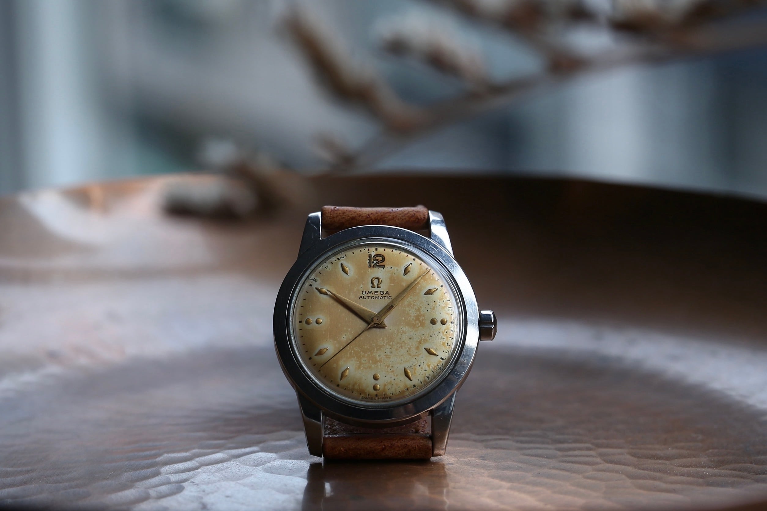 OMEGA】 1950年製 オメガ 『シーマスター・ファーストモデル』 前中