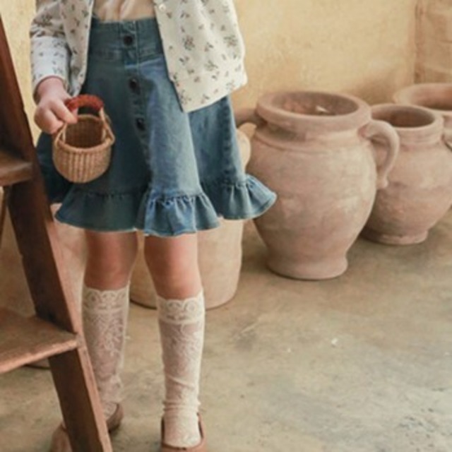 [取り寄せ]denim skirt