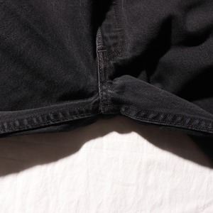 美品 34×30 Levi’s 501 USA 99年 サルファーブラック デニムパンツ