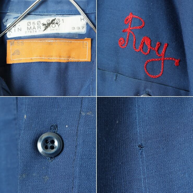 70s 80s USA製 RED KAP レッドキャップ Nordstrom チェーン