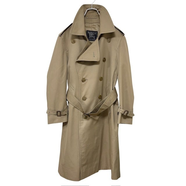 古着 バーバリーズ Burberrys トレンチコート クリーニング済み イングランド企画 ベージュ メンズ Mサイズ