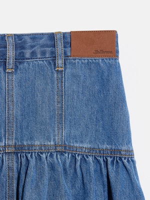 PEKIES Denim Skirt/ Bellerose