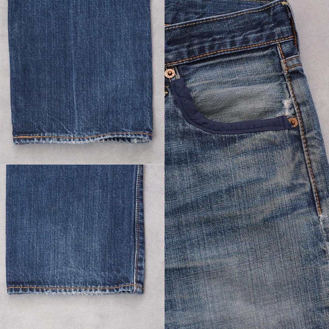 リーバイス501 W29 ユーロ ブルーデニム 青 00s ヒゲ 14665 リーバイス501 W29 ユーロ ブルーデニム 青 00s ヒゲ 14665 | fuufu