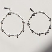 stainless lien bracelet