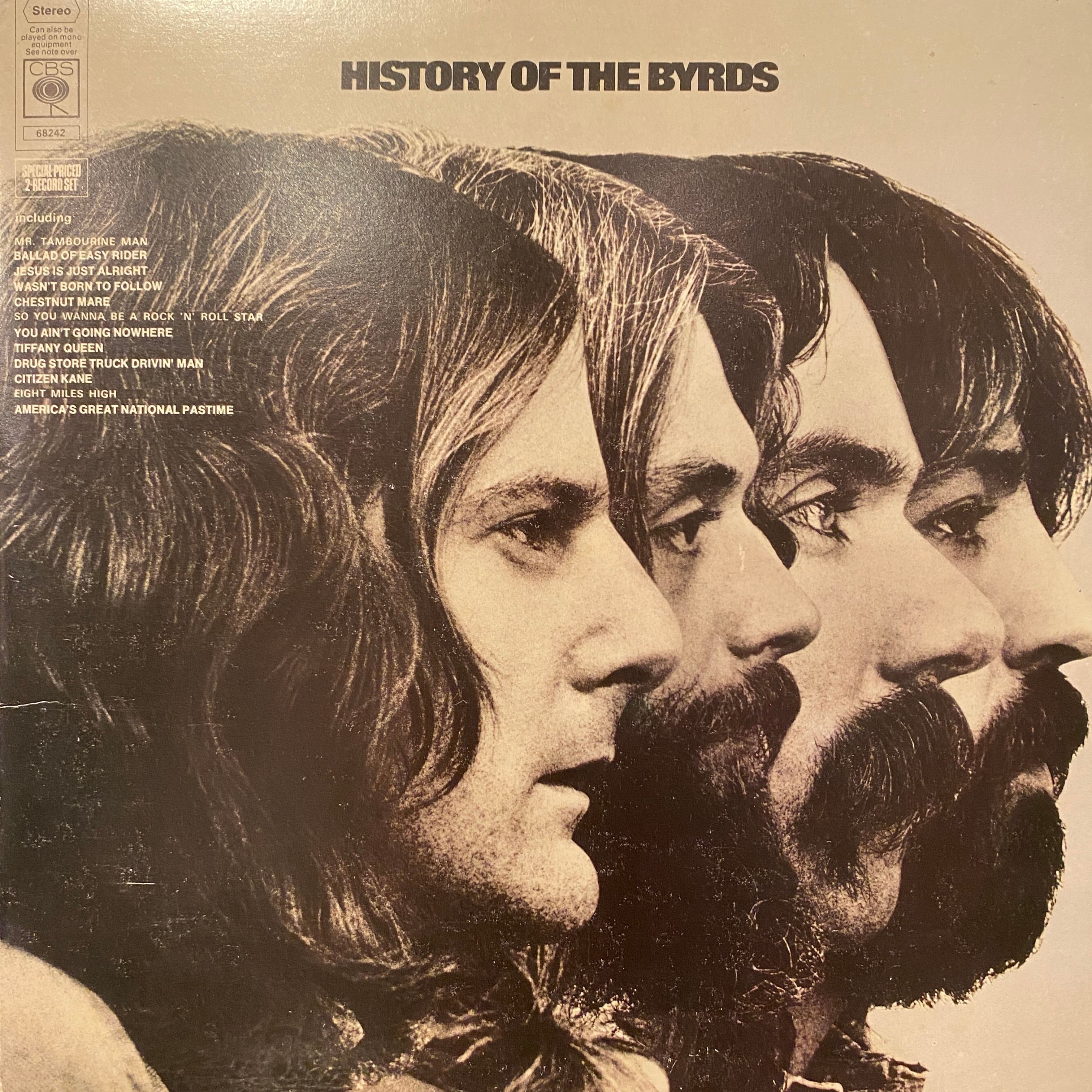 LP】BYRDS/History Of The Byrds | SORC 中古アナログレコード専門店