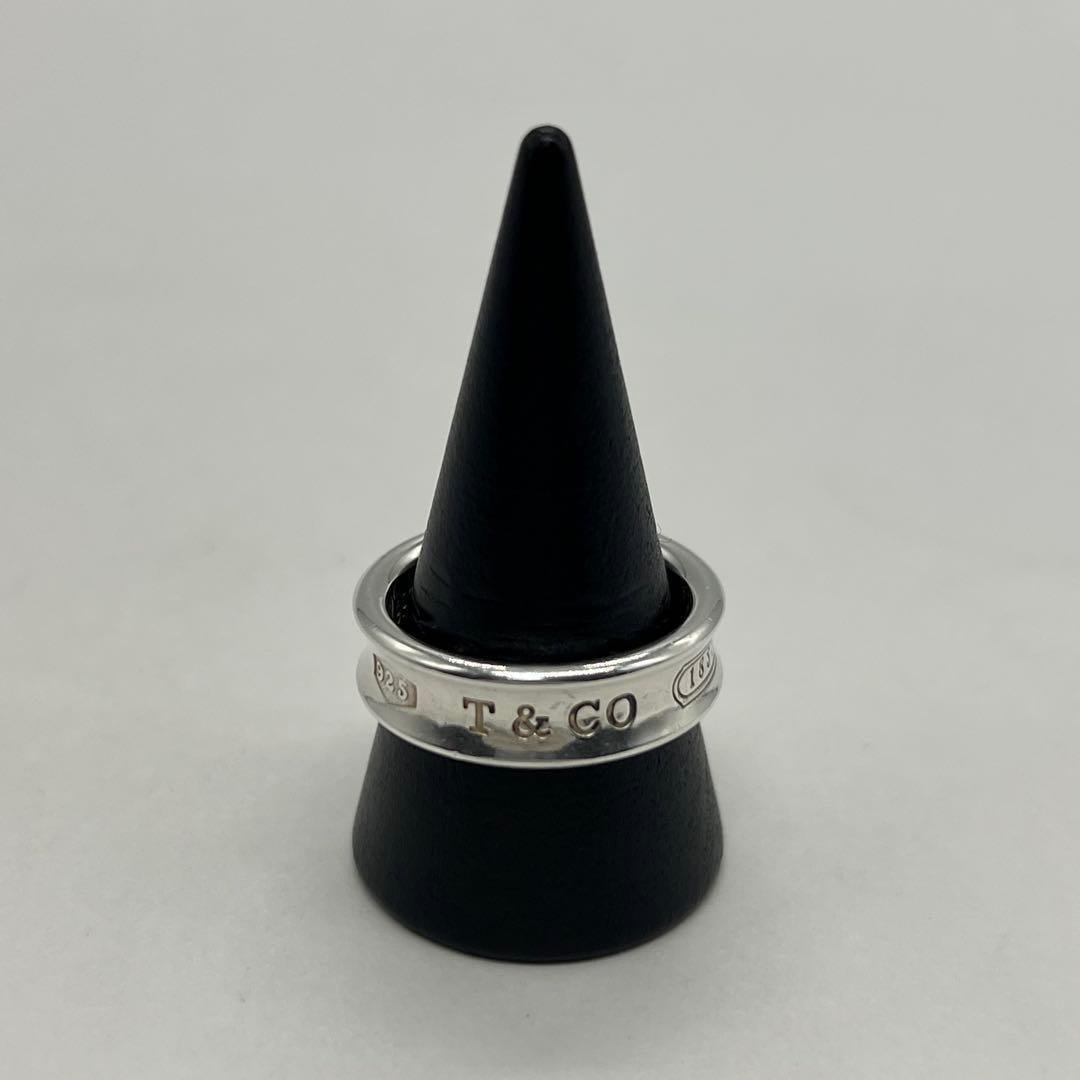 ティファニー TIFFANY 1837 リング 19号 SV925 希少