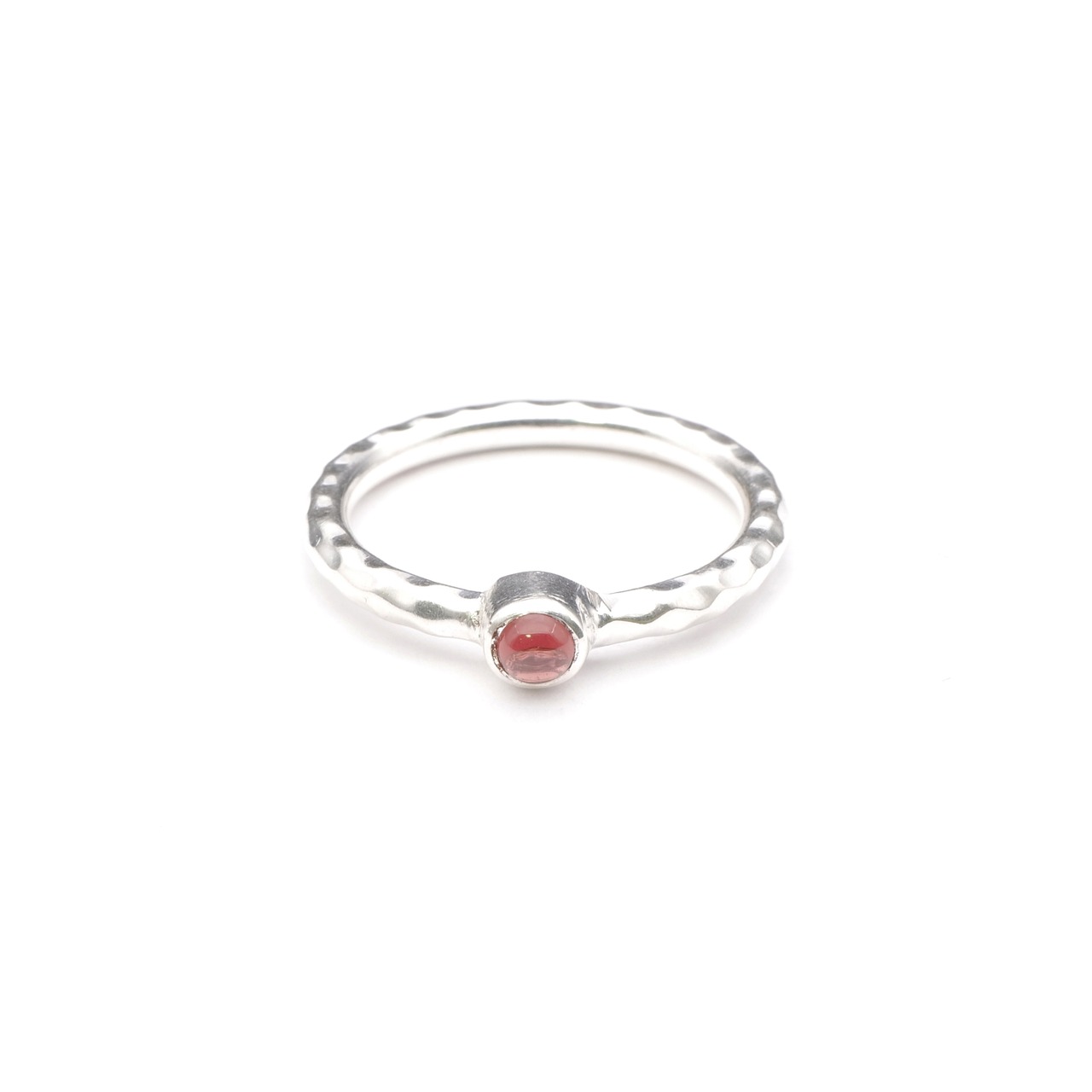 SINGLE PETIT STONE NON-ADJUSTABLE RING 025