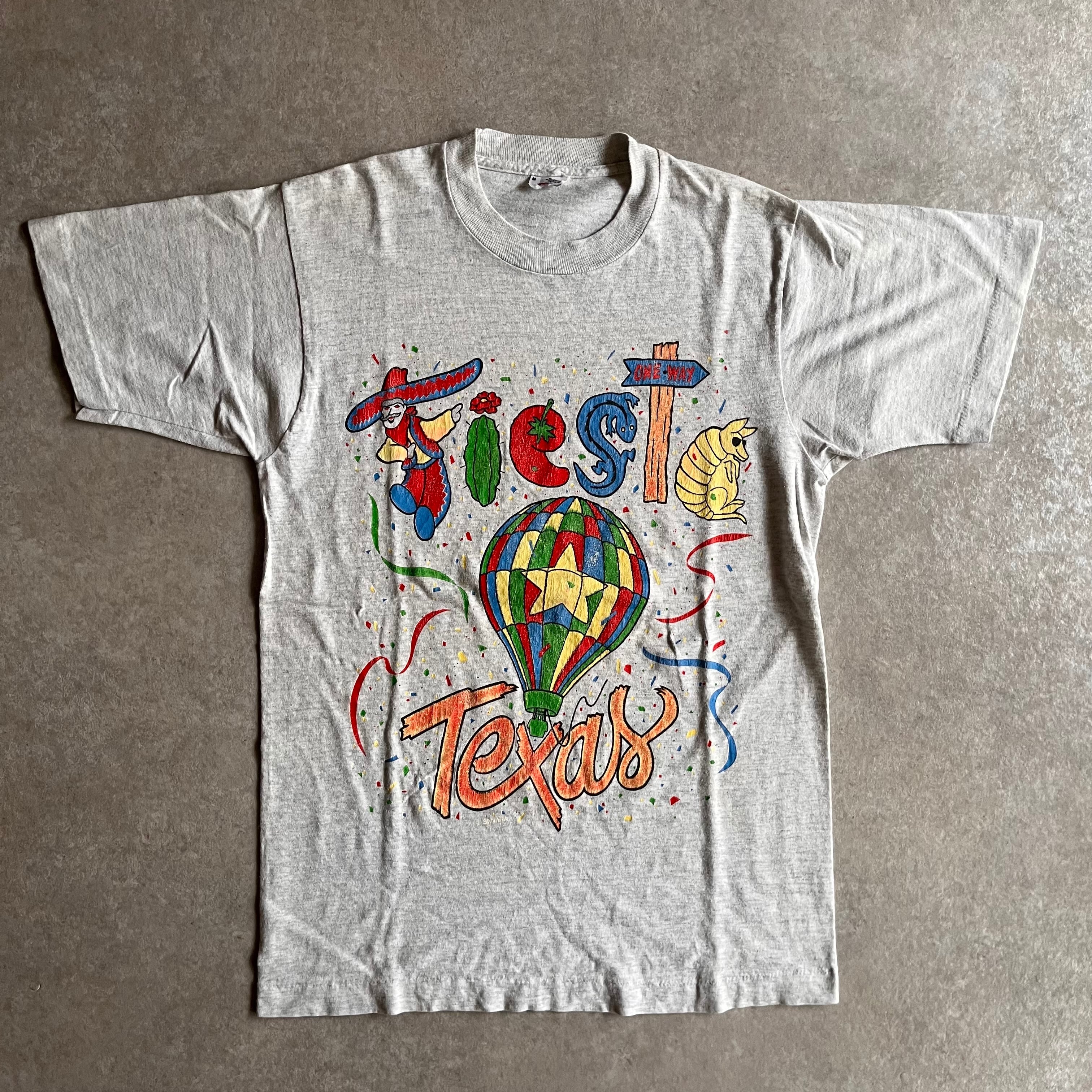 1990s FRUIT OF THE LOOM Tee M Made in USA H245