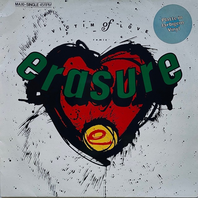 【12EP】Erasure ‎– Victim Of Love（Remix）