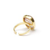 【MARKET】SINGLE STONE RING 3392