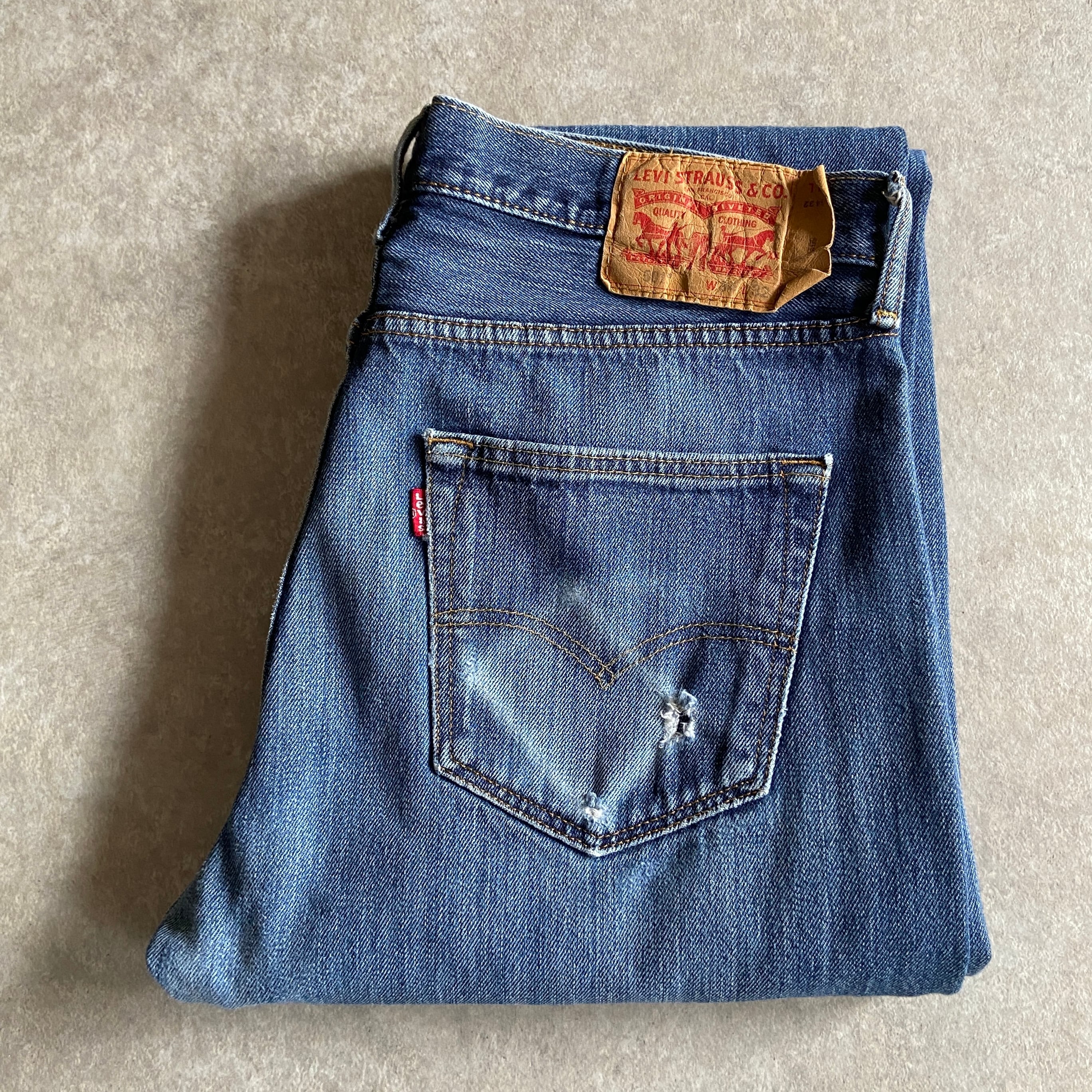 パンツ Levi's 505 made in usa W34 L30 Denim Levi's 505 Denim Pants W34 L30 G863 | ROGER'S used clothing