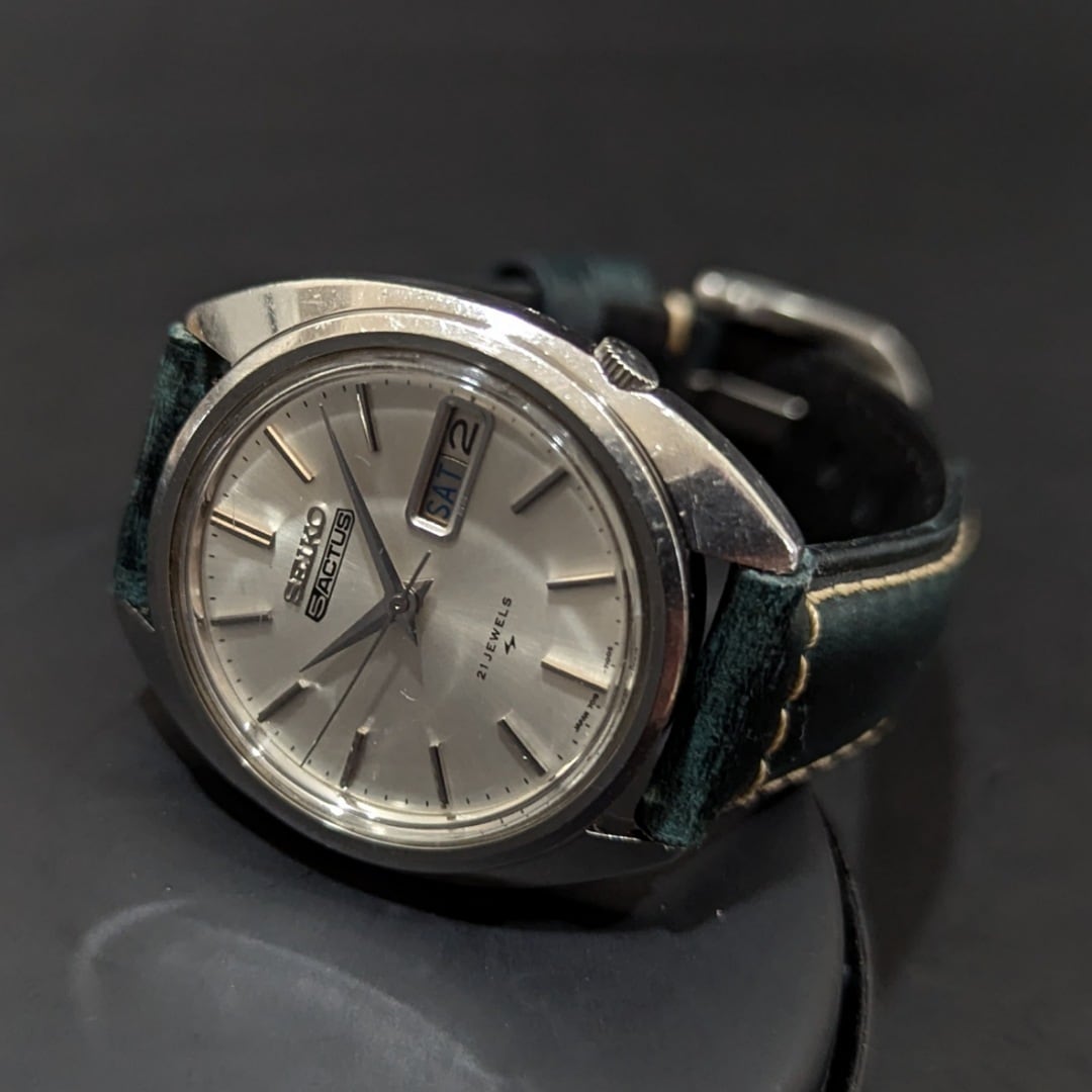 セイコー 5アクタス 70's 自動巻 腕時計￼ 5ACTUS】【70系：7019-7070】SEIKO/セイコー 5アクタス 21石 Cal.7019