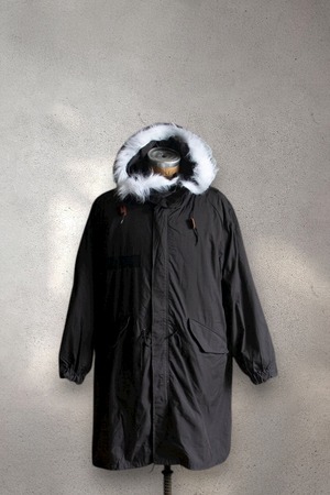 2025aw /US TYPE M65 mods coat BLACK