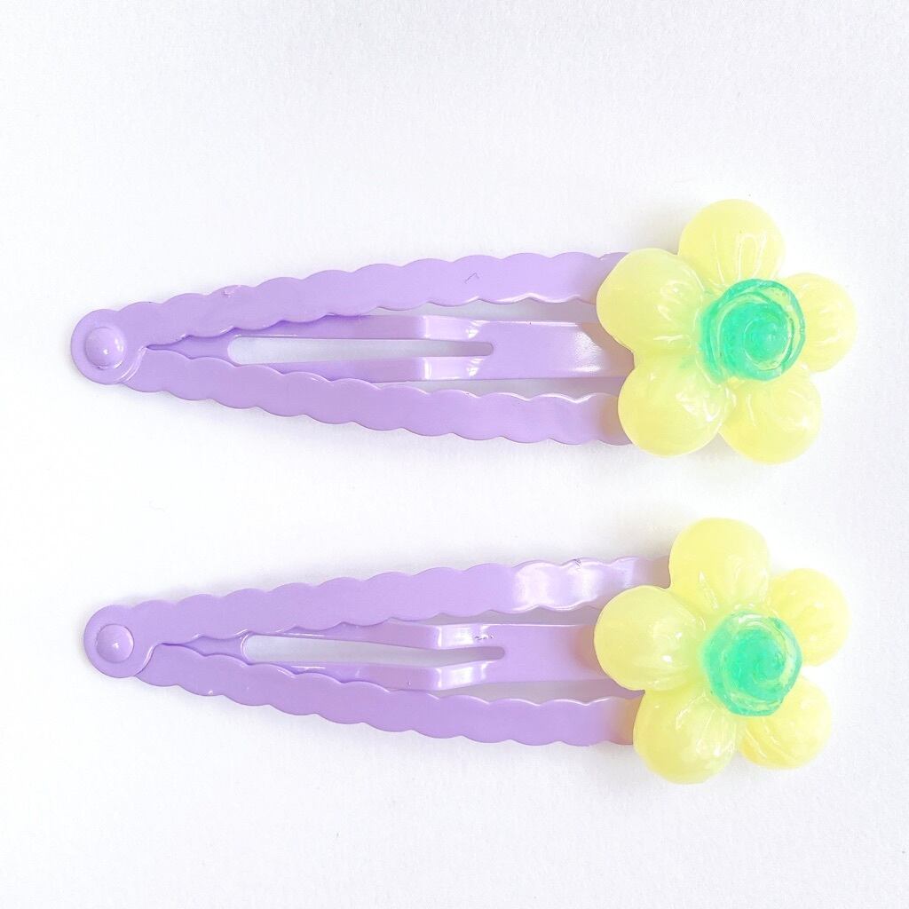 little hair pin   （ A _ 3 ）  キッズヘアピン