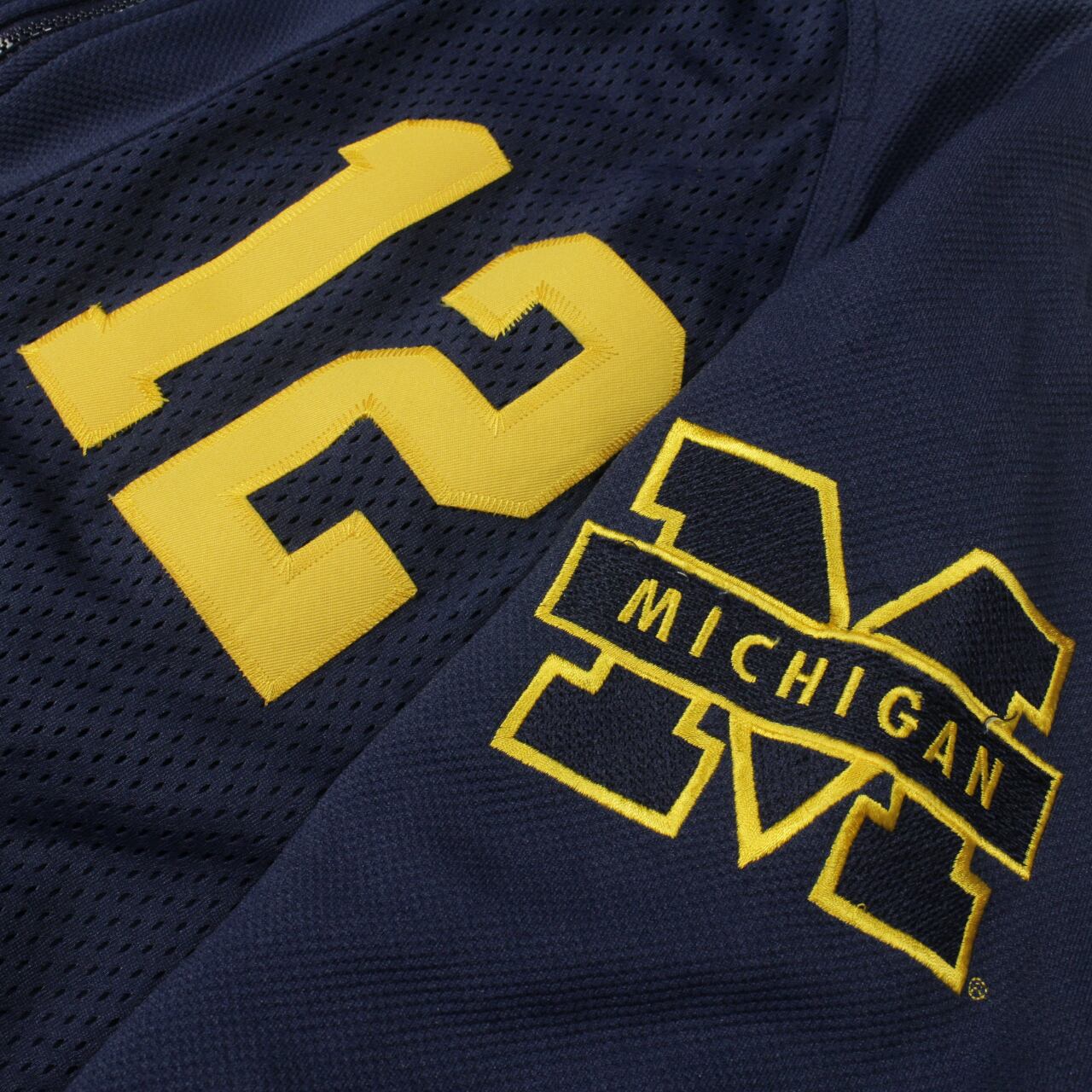 NIKE University Of Michigan Team sports Jacket ナイキ ミシガン大学 ...