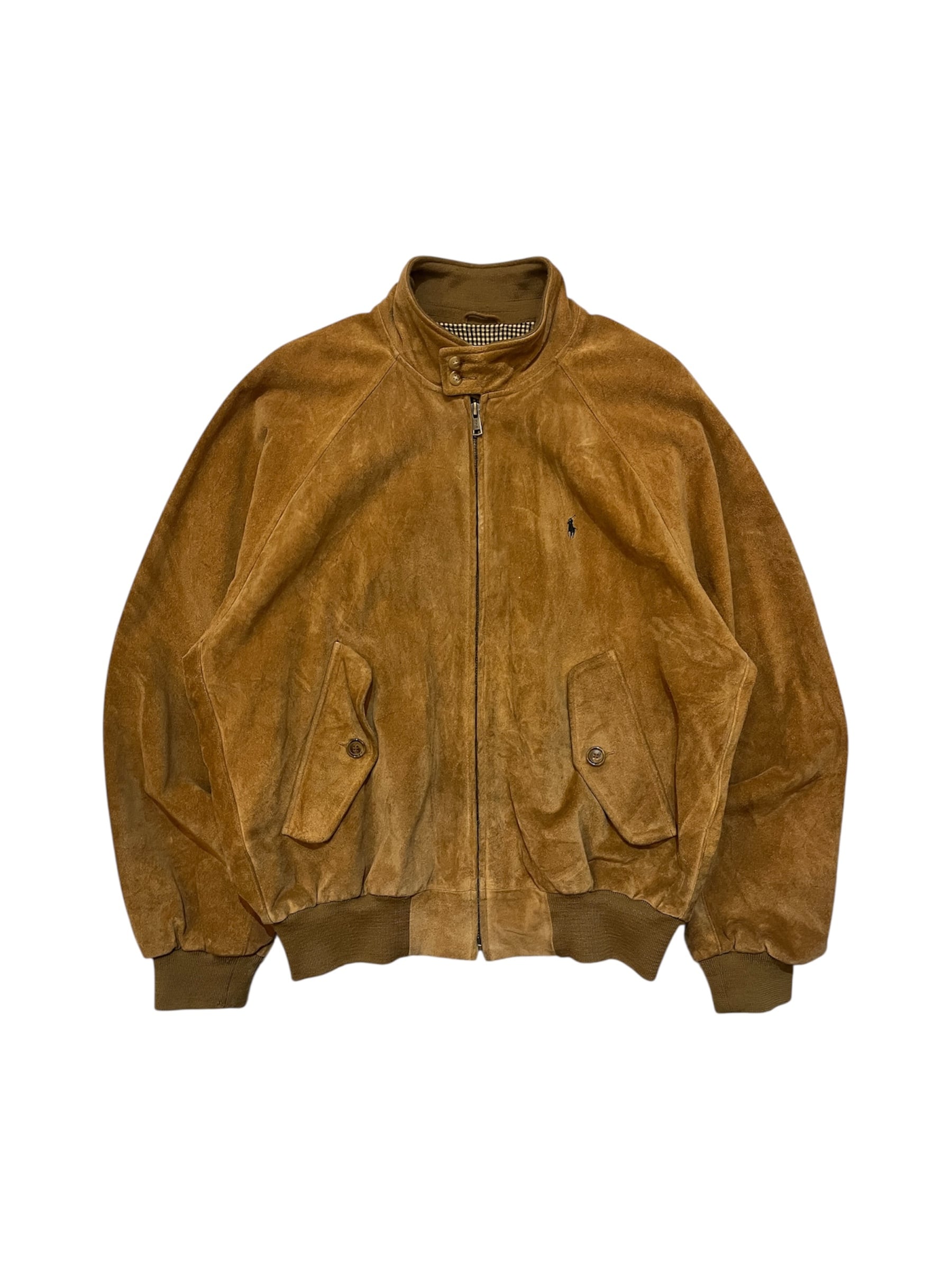 90s St.John's Bay Type A-2 Leather Flight Jacket 90年代 セント