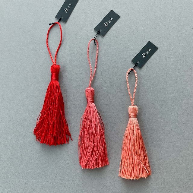 つやつや大ぶりタッセル