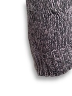 Zip up knit vest