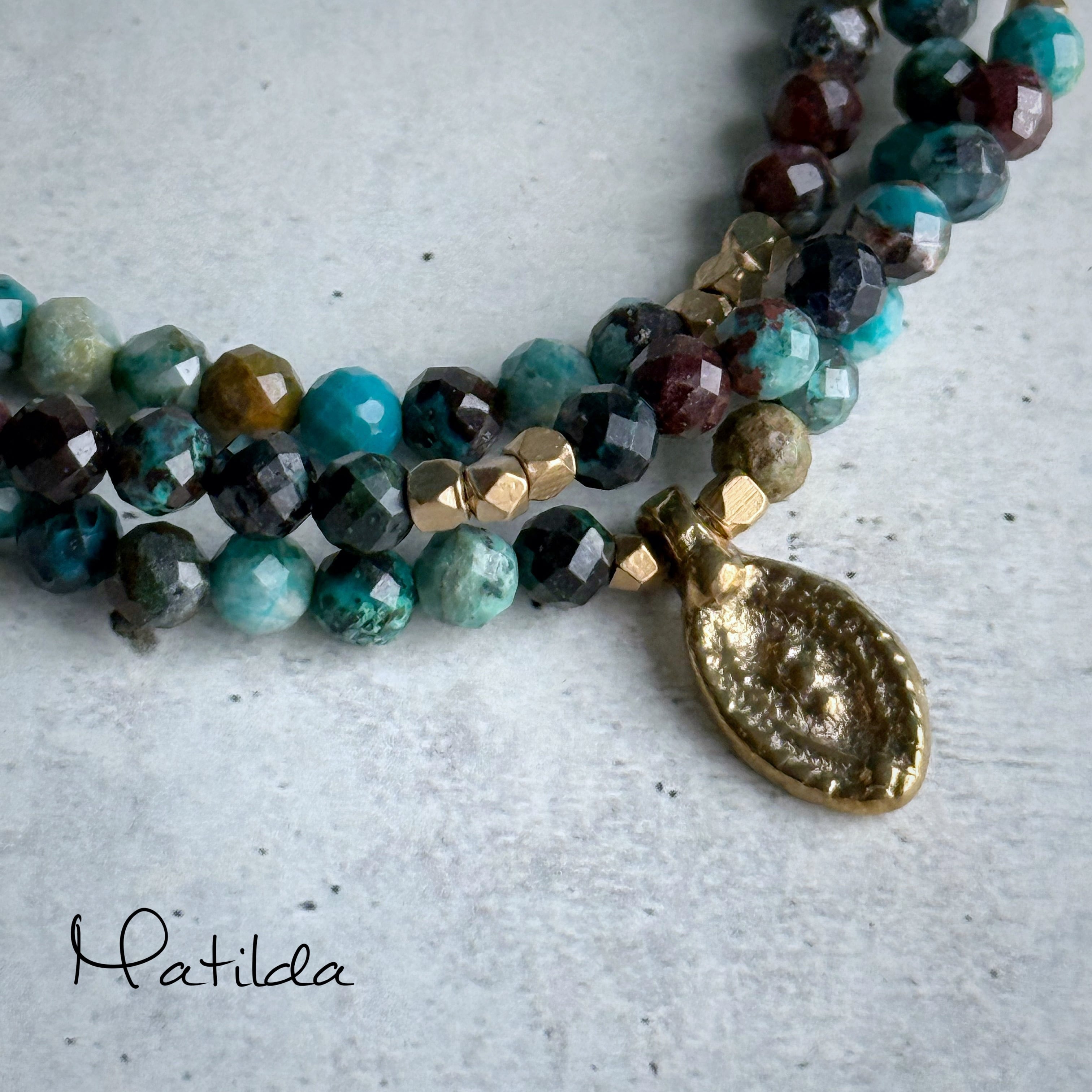 【再販】2way bracelet(クリソコラ)
