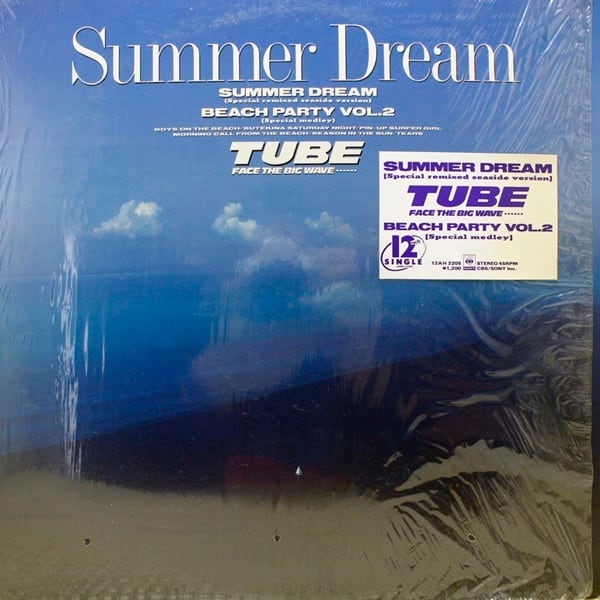 TUBE / Summer Dream [12AH 2205] - 画像1