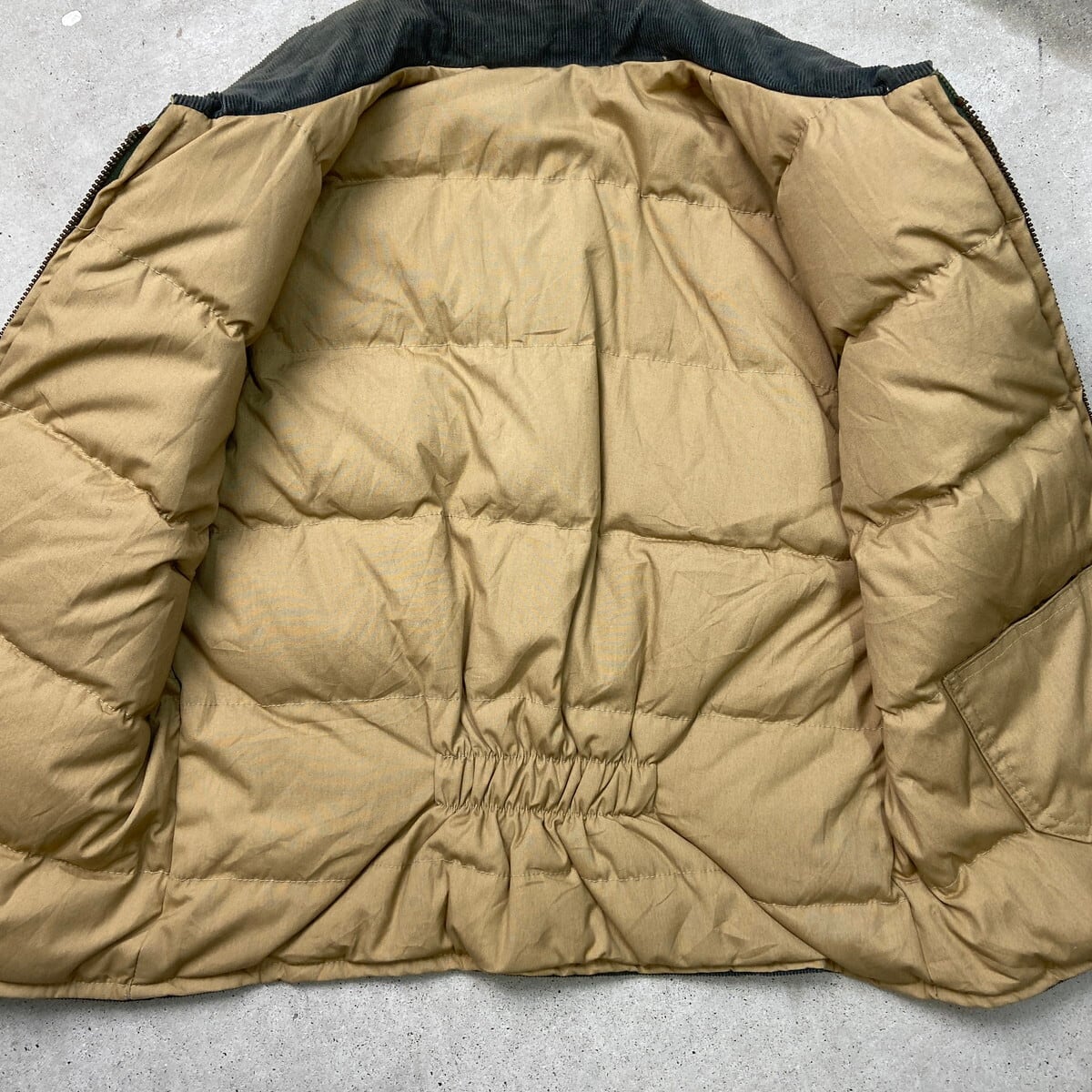 70~80年代 Eddie Bauer エディーバウアー リバーシブル コーデュロイ