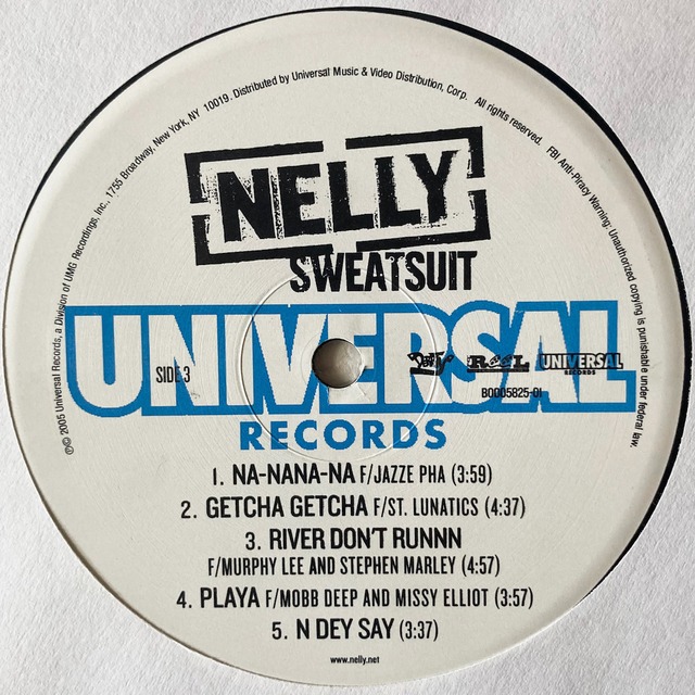 【Used / 2LP】 NELLY / Sweatsuit AgriTribeMusic NEW / Used Records Store