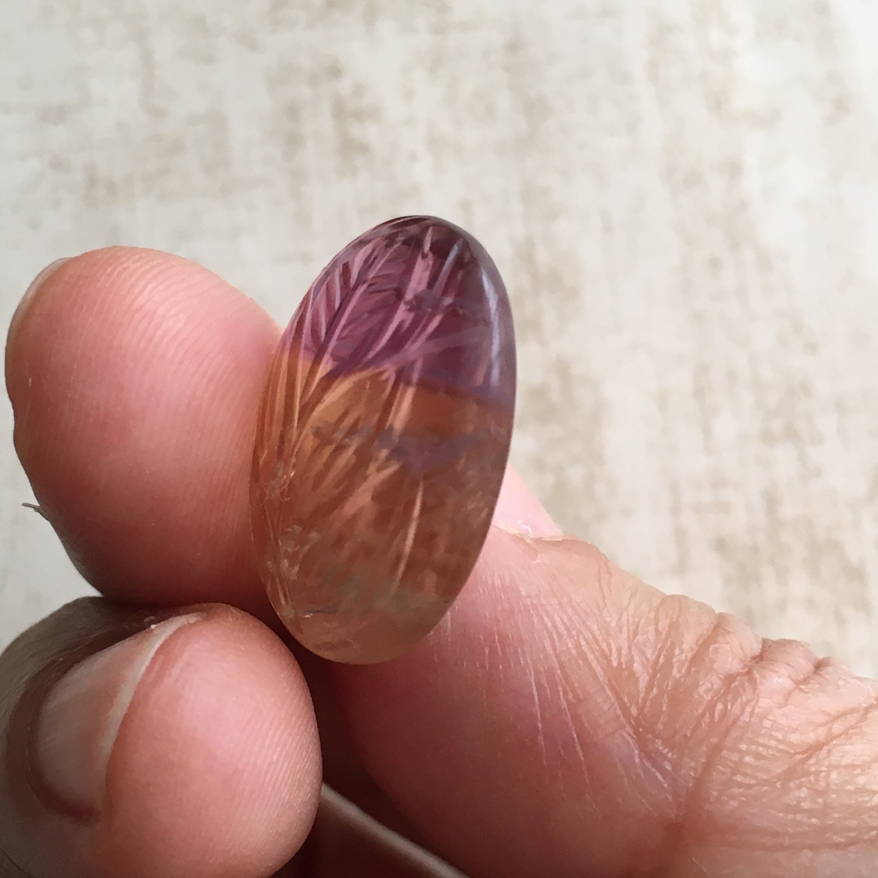 アメトリン カービング8 | mamefutaba sobo