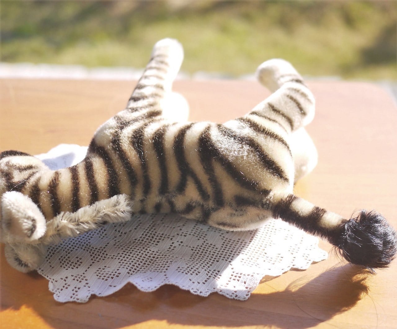 STEIFF しまうま Zebra シュタイフ ドイツ | こりすのパン屋Base店