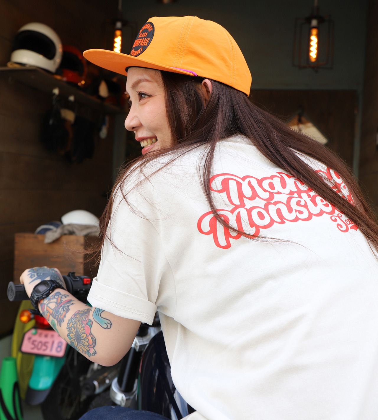 OLDIES SUMMER TEE - Oldies Ivory