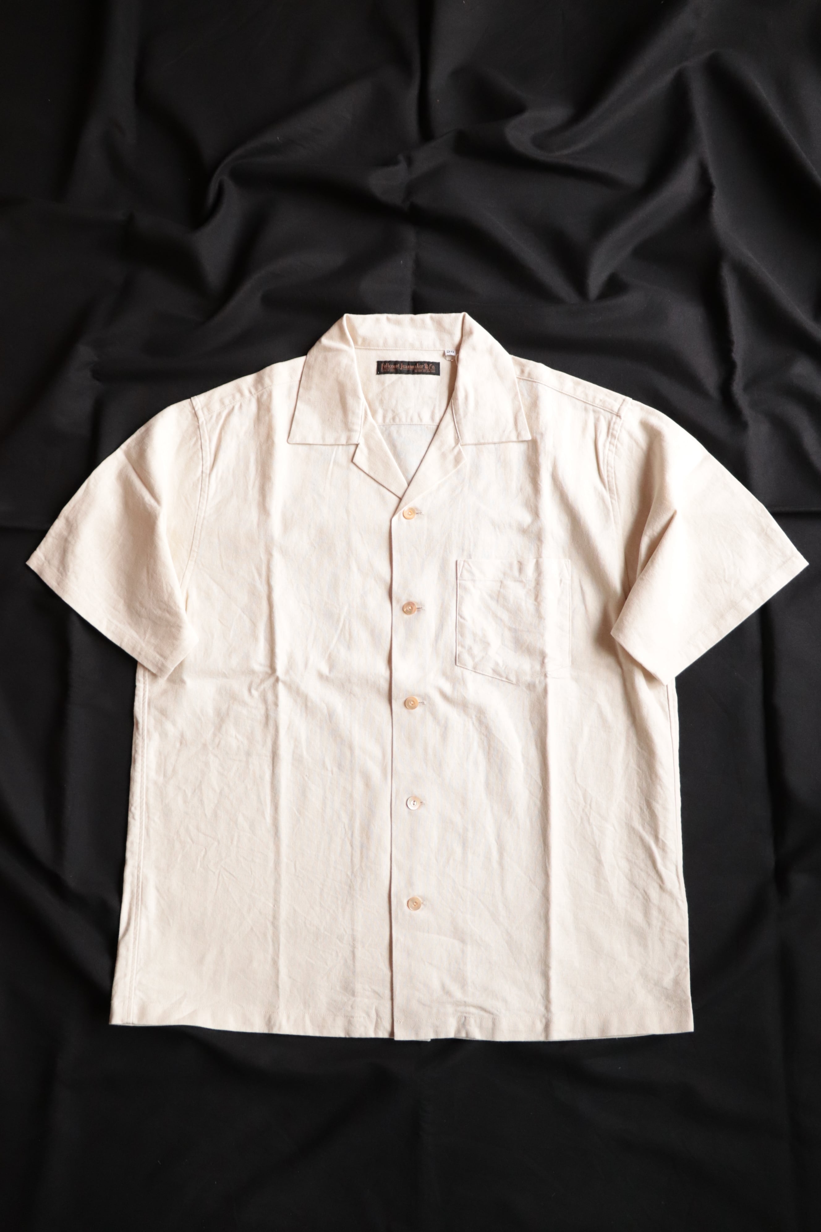 FULLCOUNT/フルカウント Open Collar Shirt 4068 | MAMBO FULLCOUNT/フルカウント Open Collar Shirt 4068 | MAMBO