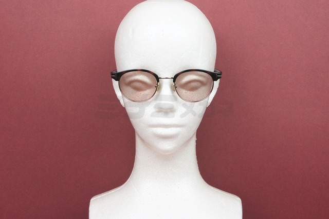 日本限定 TOM FORD サングラス TF1120-D 52E サーモント ブロー オーバル コンビネーション クラシカル メンズ レディース ITALY イタリア製 トムフォード-5枚目