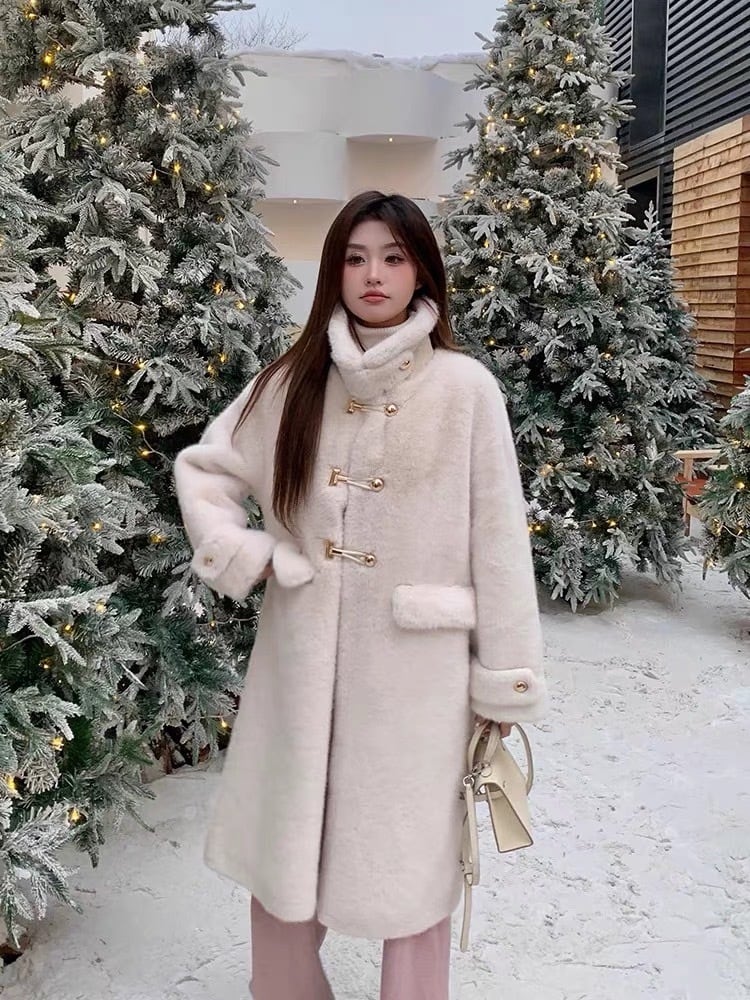 現品限り！SALE】エコファーダッフルコート | HOLSOL