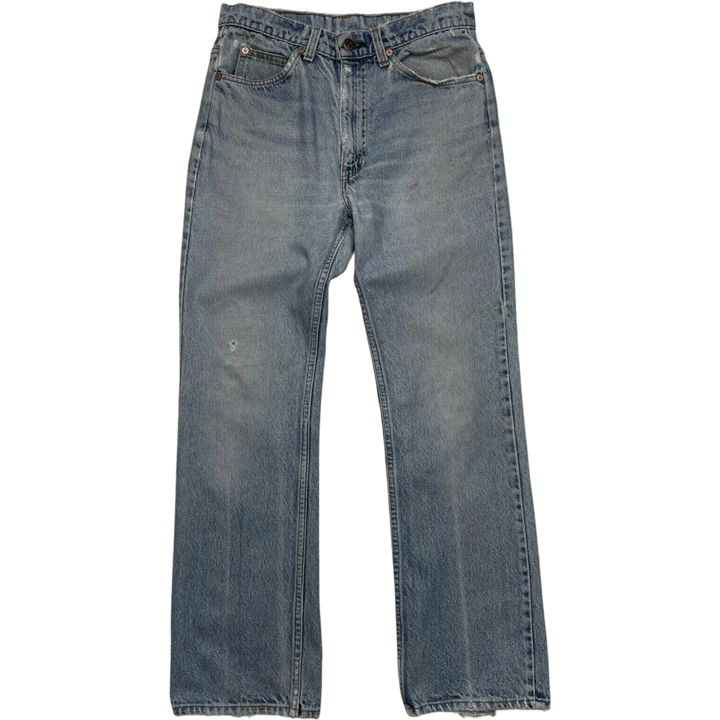 《実寸W30L30》 Levi's リーバイス デニムパンツ USA製 80年代 vintage no.4609